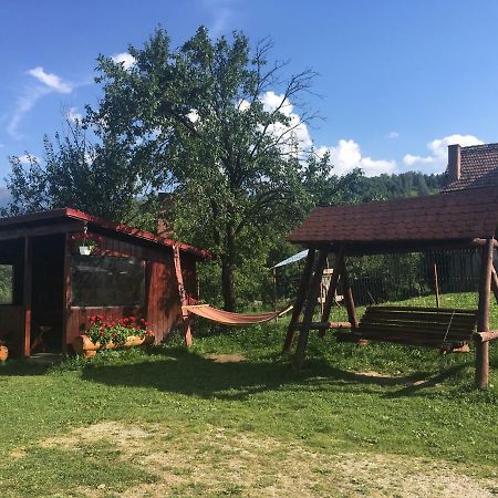 Hostal Casa Oana Ioana Moieciu de Jos Exterior foto